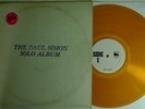Paul Simon The Paul Simon Solo Album LP Unofficial TMQ Yellow Wax
