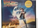 Back To The Future LP Soundtrack 1985 ORIG. Promo LP