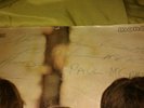 THE BEATLES-BEATLES FOR SALE SIGNED COPY-LENNON AND HARRISON-FIRST PRESS-3N-4N