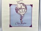 Circa Survive - On Letting Go - Deluxe VIP 10 Year Ed. Clear w/ Red Splatter
