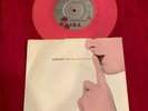GO-GOS  OUR LIPS ARE SEALED/SURFING AND SPYING  UK IRS PINK VINYL 7  W/PS  RARE