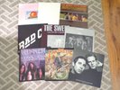 ROCK AND ROLL NINE ALBUM LOT