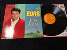 ELVIS PRESLEY LSP-2894 KISSIN’ COUSINS  RIGID VINYL ORANGE LBL NO CAST
