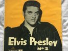 Elvis Presley-Rock N Roll No 2 1957 1st Press HMV Lp Uk Issue