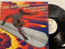 Joe Satriani ?– Surfing With The Alien LP 1987 Food For Thought GRUB 8 *UK EX/EX