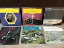 6 Violine LP's- Mozart-Campoli-Oistrakh-Ricci-Goldberg-Violin Concertos-ALL N.M