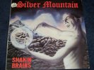 SILVER MOUNTAIN -Shakin' Brains LP NWOBHM glory bell's band Roadrunner 1983 RARE