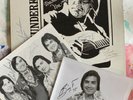 Billy ThunderKloud Chieftones I Want To Be Touched By You Autographs Signed LOT
