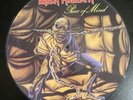 IRON MAIDEN PIECE OF MIND PICTURE DISK PROMO LIMITED EDITION MADE IN UK 1983