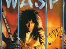 WASP - Inside The Electric Circus LP HEAVY METAL COLORED VINYL - W.A.S.P. RECORD