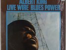 ALBERT KING: Live Wire / Blues Power US Stax Shrink LP NM- Vinyl