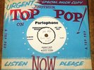 RUSTY YORK PEGGY SUE b/w SHAKE 'EM UP BABY UK PARLOPHONE DEMO 7