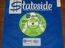 THE ELASTICK BAND SPAZZ b/w PAPIER MACHE UK STATESIDE DEMO 7