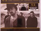 U2 The Seeds Of Joshua Tree 4-LP Box set Tempe, AZ 1987 blue vinyl 006/200