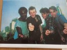 BIG COUNTRY VERY RARE HOMELAND LIVE IN GLASGOW VINYL