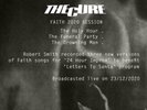 The Cure:Robert Smith –Faith 2020 Session- clear 10” VINYL- rare