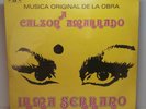 IRMA SERRANO La tigresa | Musica orginal de A calzon amarrado | LP NEW SEALED