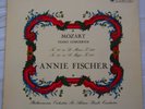 ANNIE FISCHER/ Boult: Mozart Piano Concertos (B/S Columbia SAX 2335 UK) NM