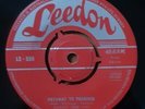 JOHNNY REBB ROCK ON RARE 1959 AUST OZ ROCKABILLY RNR LEEDON LABEL SINGLE