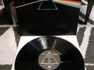 Pink Floyd Vinyl LP Dark Side of The Moon With Poster