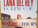 LANA DEL REY 2LP LTD ED RED VINYL HONEYMOON 180G GATEFOLD **MISSING BOOKLET**