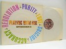 SPACEMEN 3 playing with fire LP EX-/EX, FIRE LP 16, vinyl album, indie rock 1989
