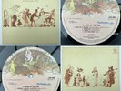 GENESIS A Trick Of The Tail LP Charisma A1/B1 EX/EX 1976 Textured & Inner Sleeve