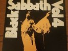 Black Sabbath Vol. 4 Vinyl Record 1972 EX+/Mint