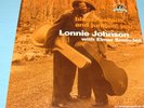 Lonnie Johnson/Elmer Snowden Blues, Ballads, Jumpin Jazz  Acoustic Sounds NM