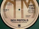 SEX PISTOLS - GOD SAVE THE QUEEN - A&M 7