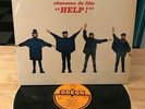 RARE FRENCH LP THE BEATLES HELP  ODEON OSX 230 RARE DISPLAY SLEEVE ORANGE LABEL