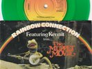 70s Pop The Muppets KERMIT rainbow connection 1979 UK 7