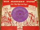 RONNIE PEARSON   TEENAGE TEEN-AGE FANCY b/w FLIPPIN' OVER YOU   UK HMV 7