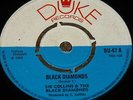 SIR COLLINS & BLACK DIAMONDS b/w THE DIAMONDS I REMEMBER UK SKA DUKE 7