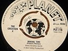 THE CREATION   MAKING TIME b/w TRY AND STOP ME   UK PLANET 7