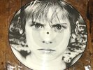 U2 WAR   LIMITED EDITION UK ISLAND 10-TRACK BLACK-RIM PICTURE DISC LP 1983 MINT