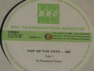 WHITESNAKE KILLING JOKE HOWARD  JONES   BBC TOP POPS TRANS DISC 1059 LP 1985