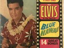 ELVIS PRESLEY BLUE HAWAII OST LP RCA SILVER SPOT UK MONO 1961 VGC PRO CLEANED
