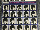 LP VINYL THE BEATLES A HARD DAY'S NIGHT MONO PMC 1230 1ST UK PRESS VG+/VG+