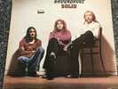 LP VINYL ALBUM GROUNDHOGS SOLID 1974 UK 1ST PRESS TEXTURED SLEEVE EX/EX