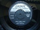 SONNY ANDERSON - LONELY LONELY TRAIN UK LONDON AMERICAN   ROCK'N'ROLL