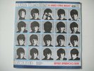 BEATLES A Hard Day's Night SOVIET LP Different RUSSIAN St.Petersburg/Red/DMM