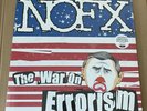 NOFX - The War On Errorism Vinyl New Sealed Punk Album Fat Wreck Chords RARE