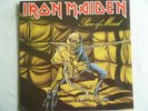 Iron Maiden 'Piece Of Mind' Vinyl LP