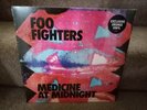 FOO FIGHTERS MEDICINE AT MIDNIGHT LTD EDITION RARE ORANGE VINYL NEW AND SEALED