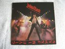 JUDAS PRIEST UNLEASHED IN THE EAST 1st PRESS VINYL LP + 7