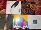 The Strokes - NEW Clear Angles Is This It Room On Fire White Flame Silver Vinyl