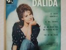 DALIDA - LE PETIT GONZALES +3 RARE 7