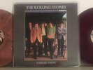 ROLLING STONES 2 LP LTD MCV MULTICOLOR VINYL RARITIES IN FOLD OUT COVER ACETATES