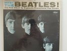 THE BEATLES - MEET THE BEATLES LP Record - Apple ST- 2047 1970's - RIAA 18